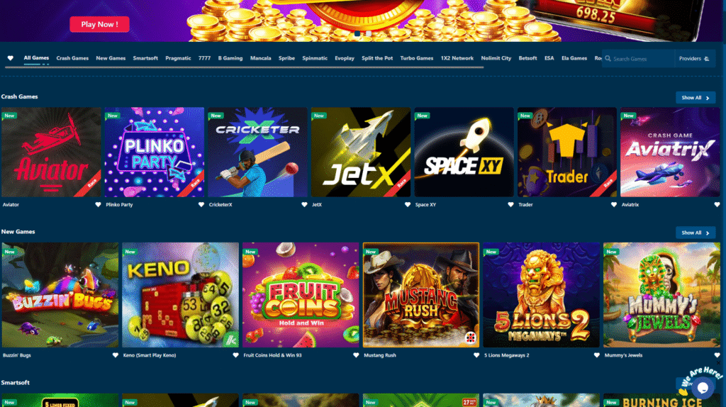 Casino and Virtual Games